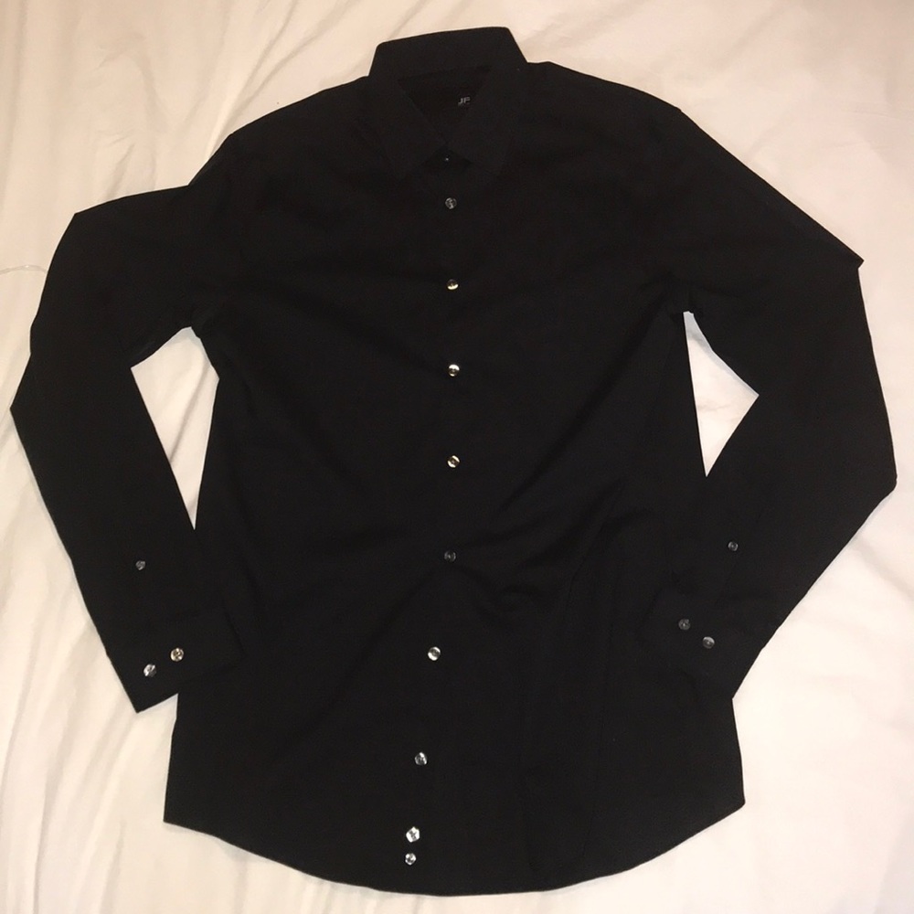 J. Ferrar Slim Fit Dress Shirt